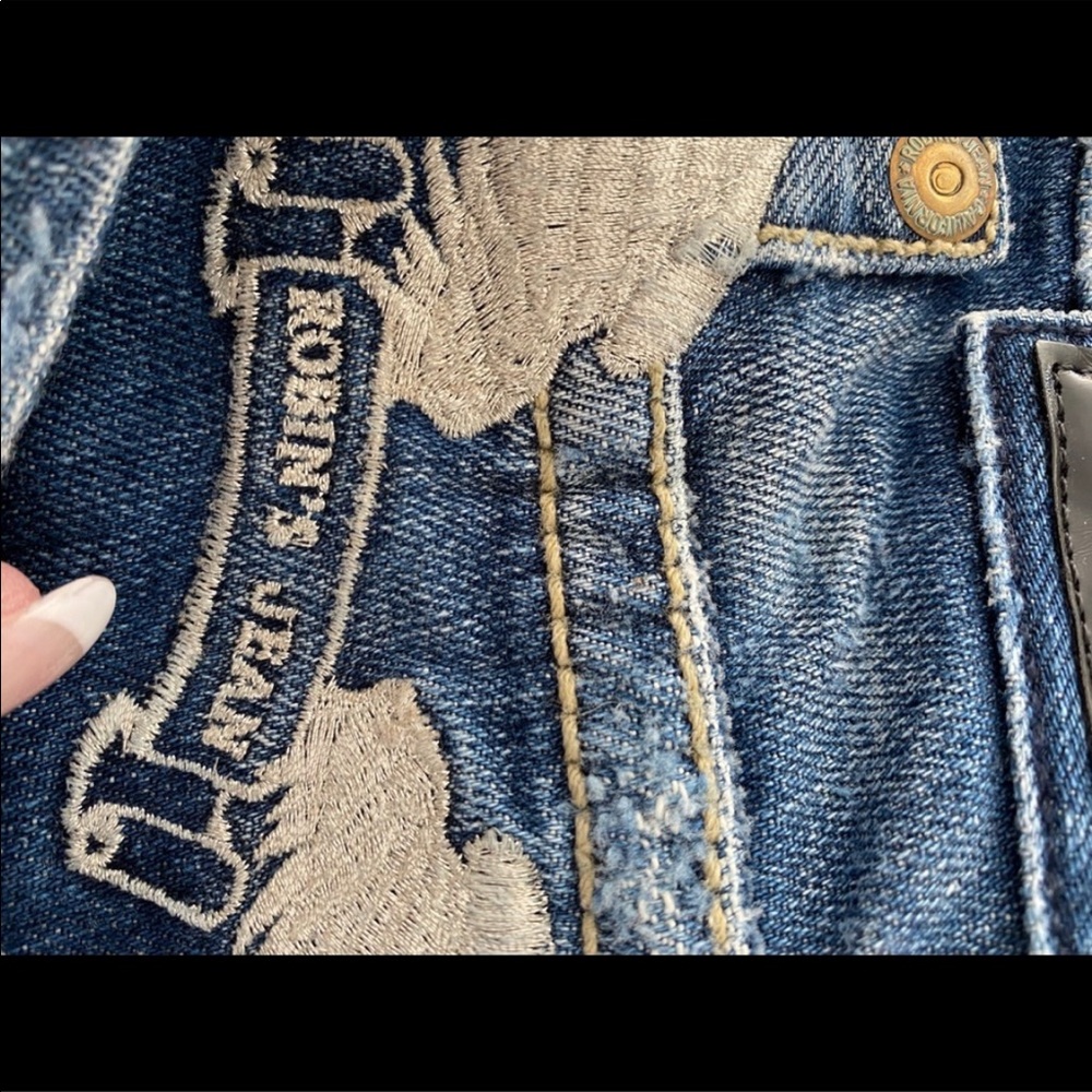 Robin’s Jeans Sz 27 - Picture 14 of 16